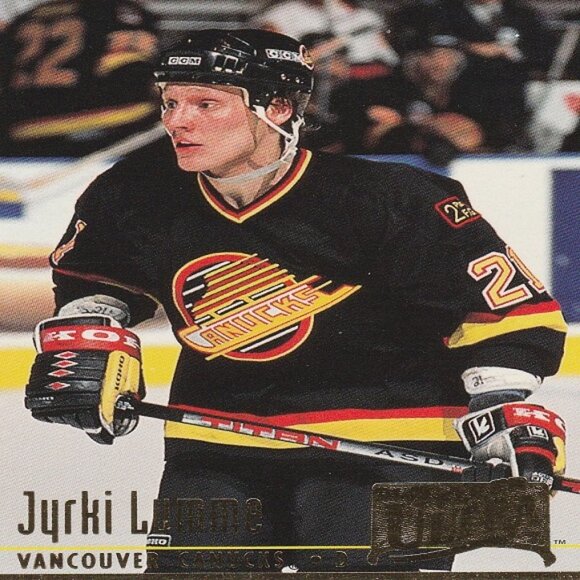 Jyrki Lumme Hockey Card Collection - Picture 3 of 9
